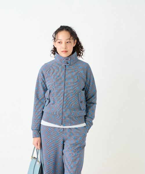 CARA O CRUZ / キャラ・オ・クルス その他アウター | 洗える ジャカードジャケット【産地ナブル】【セットアップ対応商品】 | 詳細21