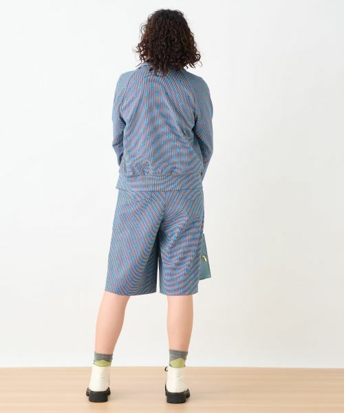 CARA O CRUZ / キャラ・オ・クルス その他アウター | 洗える ジャカードジャケット【産地ナブル】【セットアップ対応商品】 | 詳細25