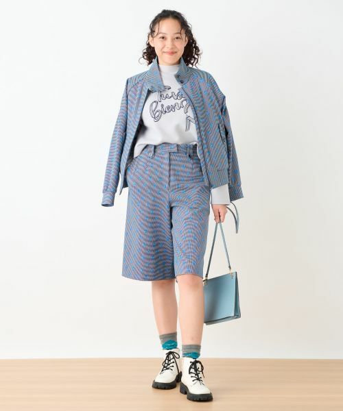 CARA O CRUZ / キャラ・オ・クルス その他アウター | 洗える ジャカードジャケット【産地ナブル】【セットアップ対応商品】 | 詳細28