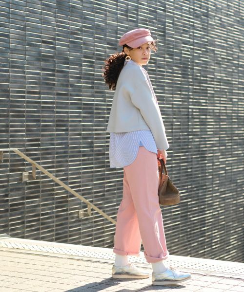 CARA O CRUZ / キャラ・オ・クルス スウェット | 洗える リボンディティールスウェット | 詳細16