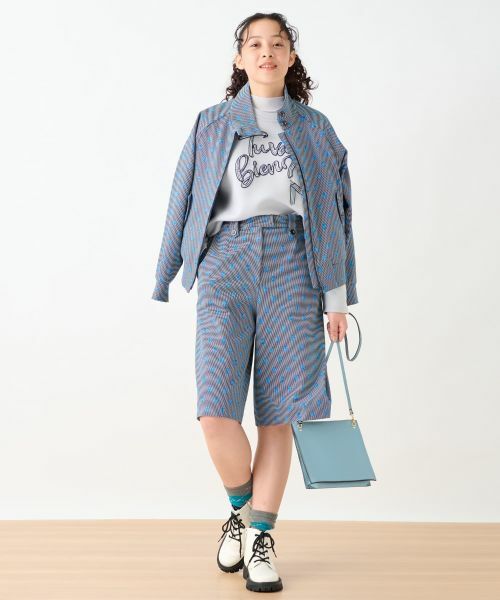 CARA O CRUZ / キャラ・オ・クルス スウェット | 洗える リボンディティールスウェット | 詳細18