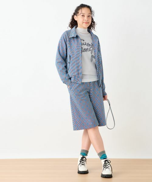 CARA O CRUZ / キャラ・オ・クルス スウェット | 洗える リボンディティールスウェット | 詳細19