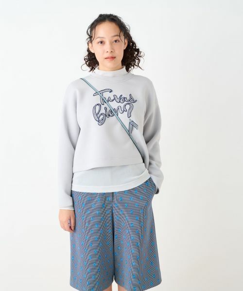 CARA O CRUZ / キャラ・オ・クルス スウェット | 洗える リボンディティールスウェット | 詳細22