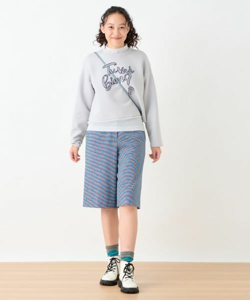 CARA O CRUZ / キャラ・オ・クルス スウェット | 洗える リボンディティールスウェット | 詳細23