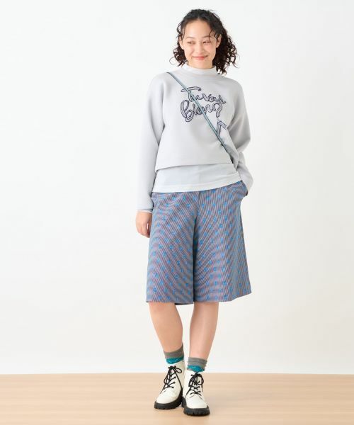 CARA O CRUZ / キャラ・オ・クルス スウェット | 洗える リボンディティールスウェット | 詳細24