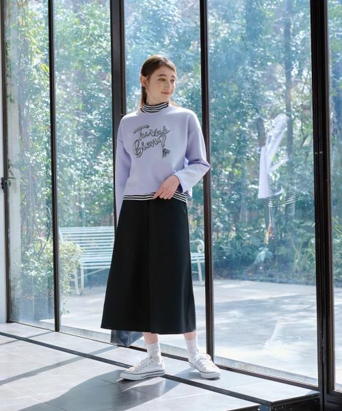 CARA O CRUZ / キャラ・オ・クルス スウェット | 洗える リボンディティールスウェット | 詳細5