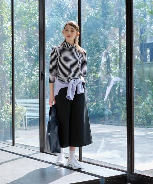 CARA O CRUZ / キャラ・オ・クルス スウェット | 洗える リボンディティールスウェット | 詳細6