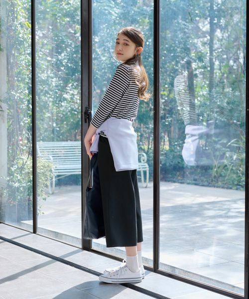 CARA O CRUZ / キャラ・オ・クルス スウェット | 洗える リボンディティールスウェット | 詳細7