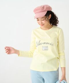 CARA O CRUZ / キャラ・オ・クルス カットソー | 洗える ロゴTシャツ