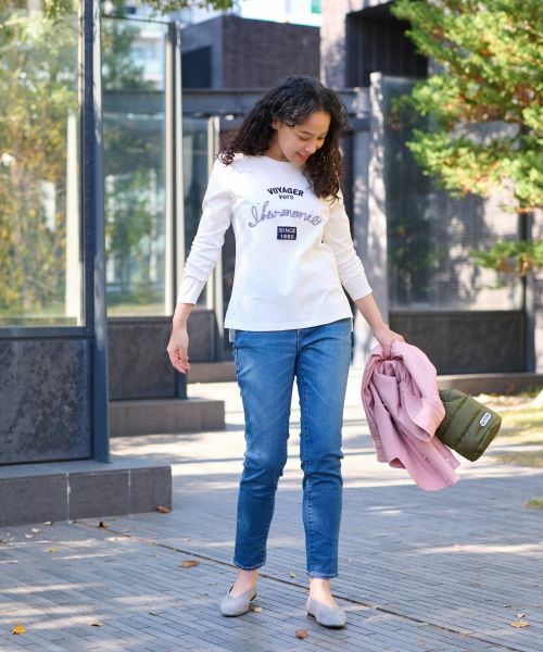 CARA O CRUZ / キャラ・オ・クルス カットソー | 洗える ロゴTシャツ | 詳細10