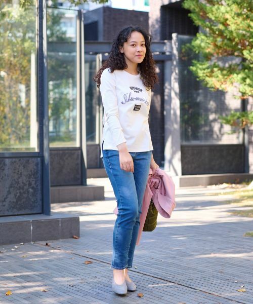 CARA O CRUZ / キャラ・オ・クルス カットソー | 洗える ロゴTシャツ | 詳細11