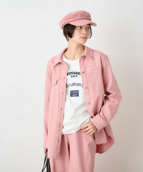 CARA O CRUZ / キャラ・オ・クルス カットソー | 洗える ロゴTシャツ | 詳細12