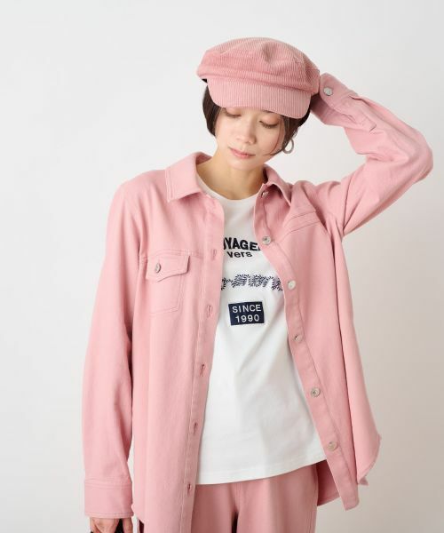 CARA O CRUZ / キャラ・オ・クルス カットソー | 洗える ロゴTシャツ | 詳細13