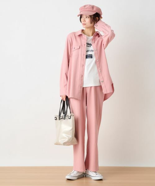 CARA O CRUZ / キャラ・オ・クルス カットソー | 洗える ロゴTシャツ | 詳細15