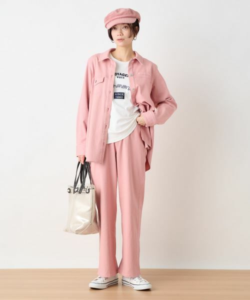 CARA O CRUZ / キャラ・オ・クルス カットソー | 洗える ロゴTシャツ | 詳細16