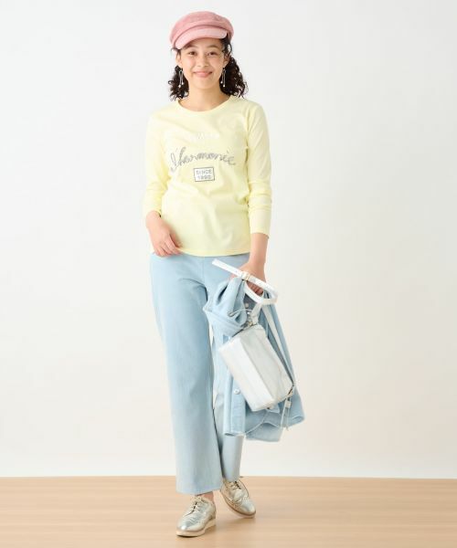 CARA O CRUZ / キャラ・オ・クルス カットソー | 洗える ロゴTシャツ | 詳細19