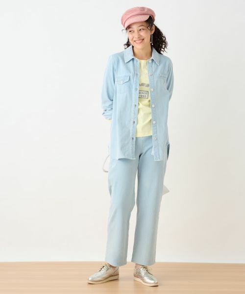 CARA O CRUZ / キャラ・オ・クルス カットソー | 洗える ロゴTシャツ | 詳細22