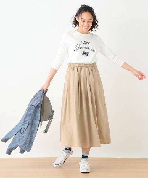 CARA O CRUZ / キャラ・オ・クルス カットソー | 洗える ロゴTシャツ | 詳細27