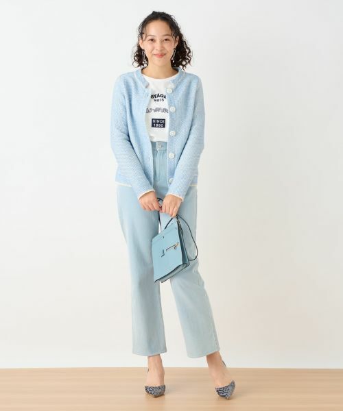 CARA O CRUZ / キャラ・オ・クルス カットソー | 洗える ロゴTシャツ | 詳細28