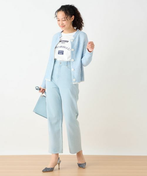 CARA O CRUZ / キャラ・オ・クルス カットソー | 洗える ロゴTシャツ | 詳細30