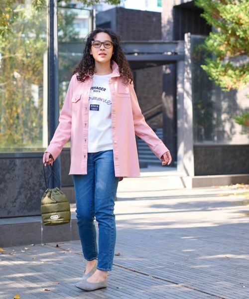 CARA O CRUZ / キャラ・オ・クルス カットソー | 洗える ロゴTシャツ | 詳細5