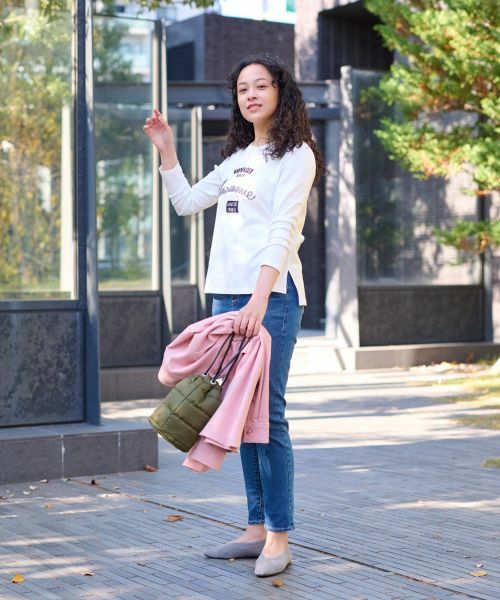 CARA O CRUZ / キャラ・オ・クルス カットソー | 洗える ロゴTシャツ | 詳細8