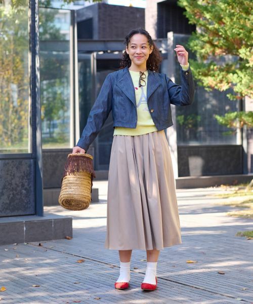 CARA O CRUZ / キャラ・オ・クルス ニット・セーター | 洗える エッフェル塔ニット | 詳細10