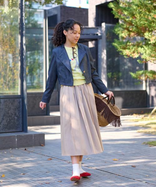 CARA O CRUZ / キャラ・オ・クルス ニット・セーター | 洗える エッフェル塔ニット | 詳細11