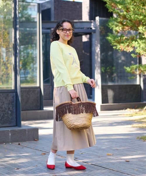 CARA O CRUZ / キャラ・オ・クルス ニット・セーター | 洗える エッフェル塔ニット | 詳細14