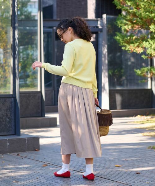 CARA O CRUZ / キャラ・オ・クルス ニット・セーター | 洗える エッフェル塔ニット | 詳細16