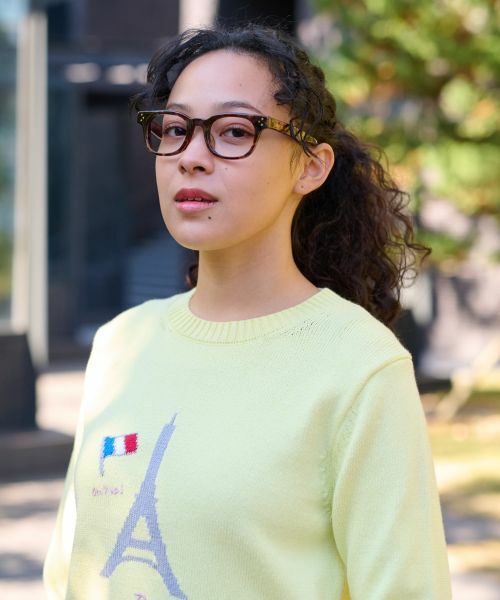 CARA O CRUZ / キャラ・オ・クルス ニット・セーター | 洗える エッフェル塔ニット | 詳細17