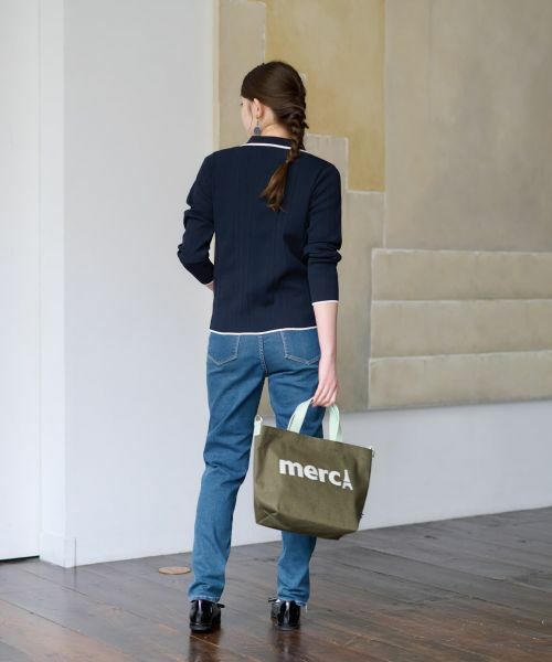 CARA O CRUZ / キャラ・オ・クルス ポロシャツ | 【UV加工 洗える】リブニットポロシャツ | 詳細13