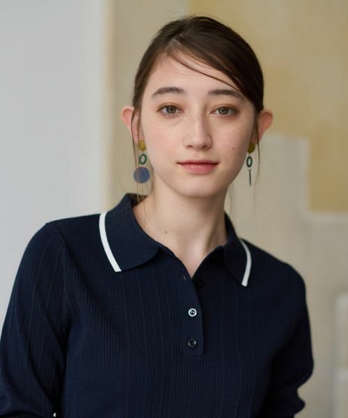 CARA O CRUZ / キャラ・オ・クルス ポロシャツ | 【UV加工 洗える】リブニットポロシャツ | 詳細21