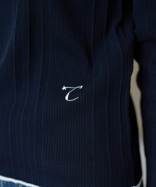 CARA O CRUZ / キャラ・オ・クルス ポロシャツ | 【UV加工 洗える】リブニットポロシャツ | 詳細23