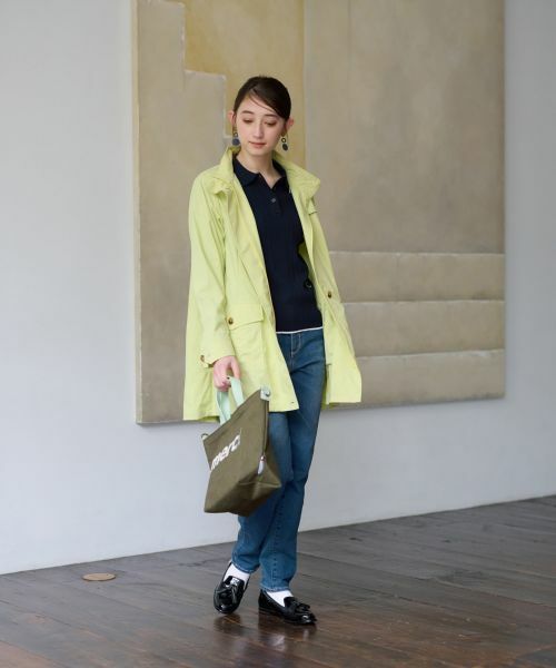 CARA O CRUZ / キャラ・オ・クルス ポロシャツ | 【UV加工 洗える】リブニットポロシャツ | 詳細6