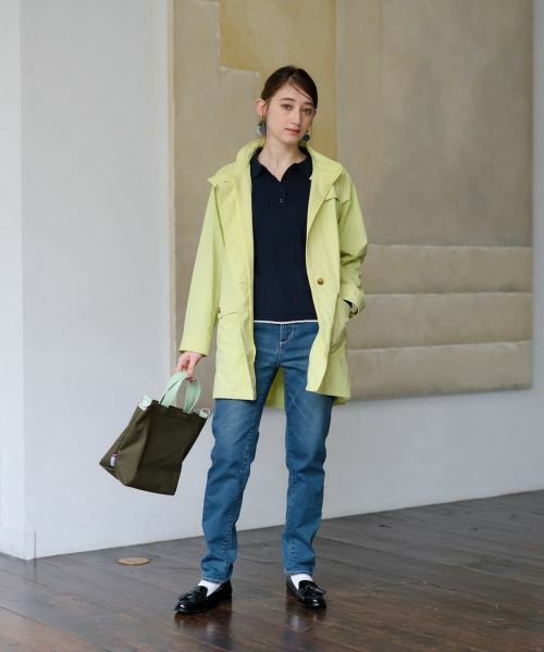 CARA O CRUZ / キャラ・オ・クルス ポロシャツ | 【UV加工 洗える】リブニットポロシャツ | 詳細7