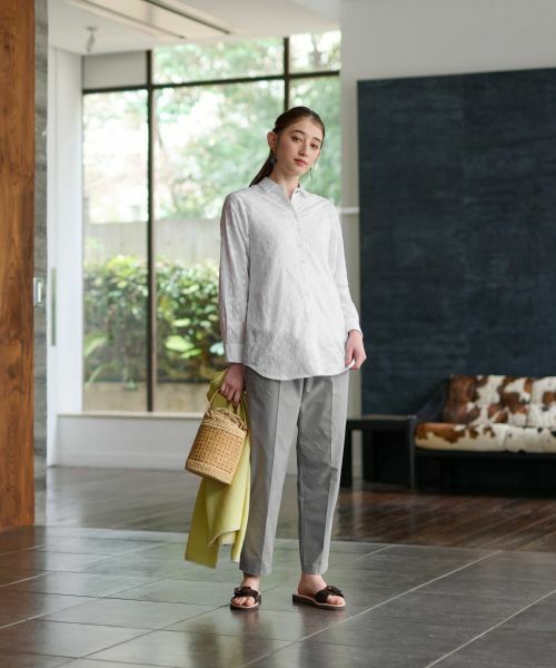 CARA O CRUZ / キャラ・オ・クルス カーディガン・ボレロ | ツイードライクなニットジャケット【お呼ばれ服】 | 詳細7