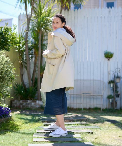 CARA O CRUZ / キャラ・オ・クルス その他アウター | 【撥水 洗える】 フーデットコート | 詳細12