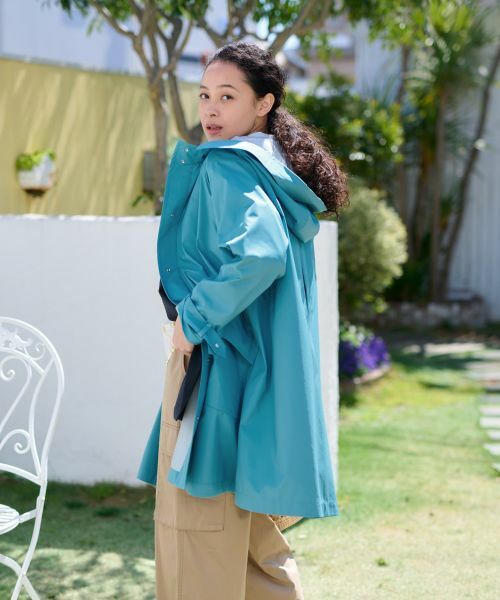 CARA O CRUZ / キャラ・オ・クルス その他アウター | 【撥水 洗える】 フーデットコート | 詳細15