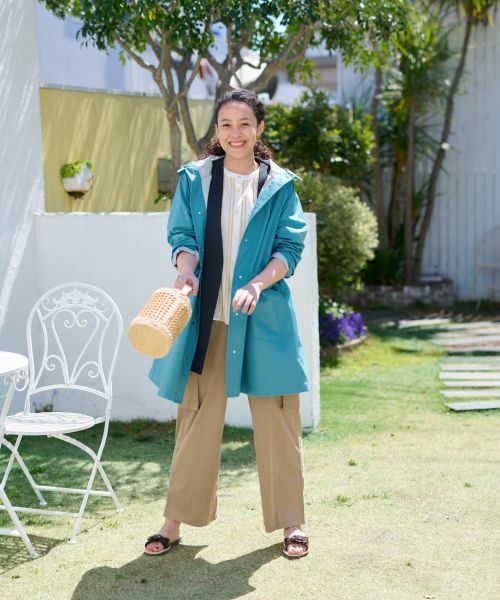 CARA O CRUZ / キャラ・オ・クルス その他アウター | 【撥水 洗える】 フーデットコート | 詳細20