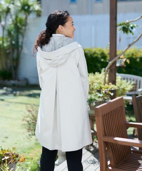 CARA O CRUZ / キャラ・オ・クルス その他アウター | 【撥水 洗える】 フーデットコート | 詳細25