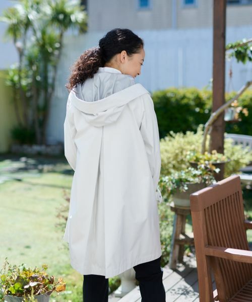 CARA O CRUZ / キャラ・オ・クルス その他アウター | 【撥水 洗える】 フーデットコート | 詳細26