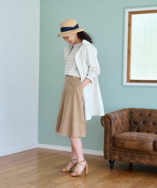 CARA O CRUZ / キャラ・オ・クルス その他アウター | 【撥水 洗える】 フーデットコート | 詳細7