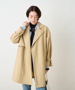 CARA O CRUZ / キャラ・オ・クルス その他アウター | 撥水 ガンフラップコート