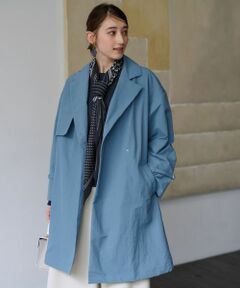 CARA O CRUZ / キャラ・オ・クルス その他アウター | 撥水 ガンフラップコート