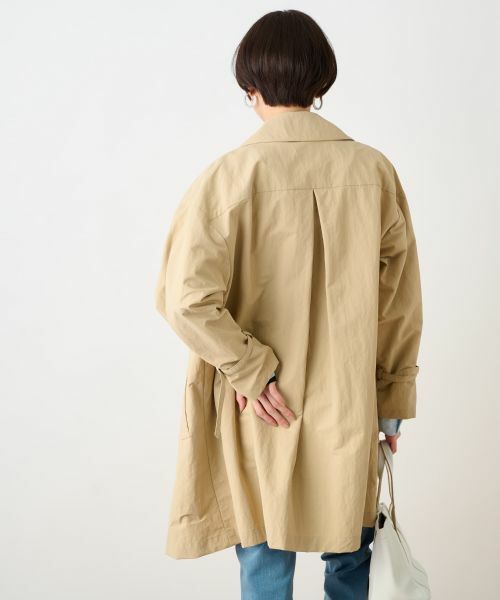 CARA O CRUZ / キャラ・オ・クルス その他アウター | 撥水 ガンフラップコート | 詳細22