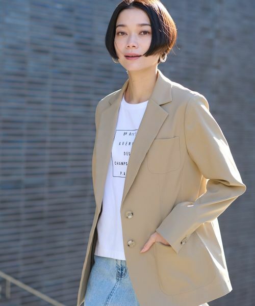 CARA O CRUZ / キャラ・オ・クルス テーラードジャケット | テーラードジャケット | 詳細15