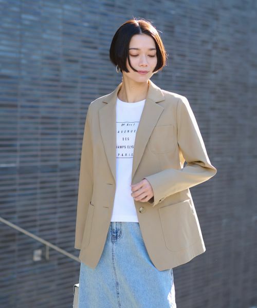 CARA O CRUZ / キャラ・オ・クルス テーラードジャケット | テーラードジャケット | 詳細16