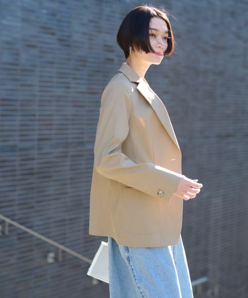 CARA O CRUZ / キャラ・オ・クルス テーラードジャケット | テーラードジャケット | 詳細17