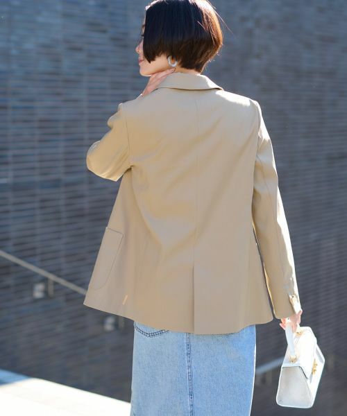 CARA O CRUZ / キャラ・オ・クルス テーラードジャケット | テーラードジャケット | 詳細18